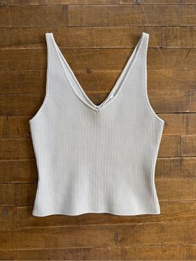 Babaton sculpt knit tank